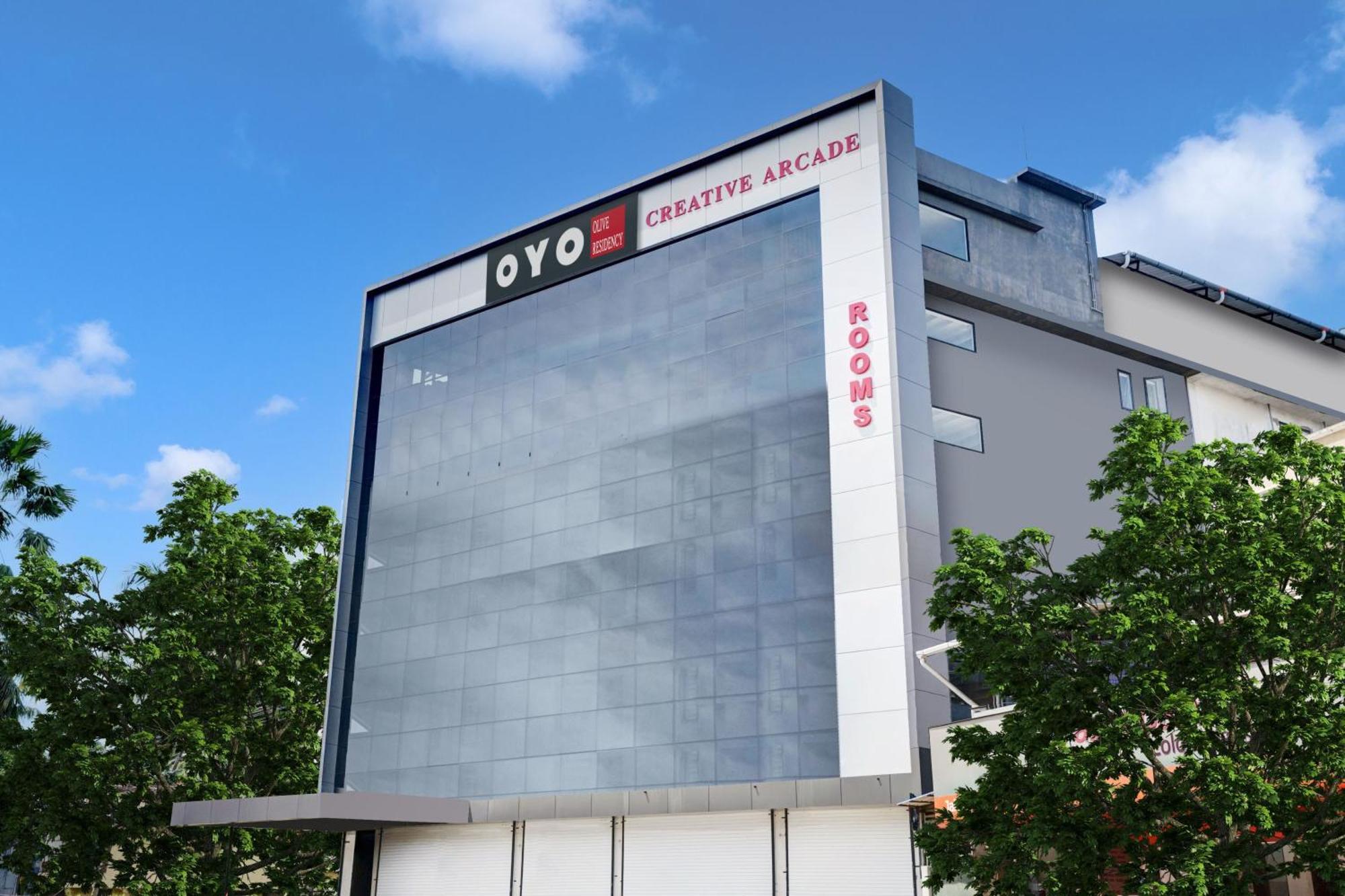 Hotel O Olive Residency كاليكوت المظهر الخارجي الصورة
